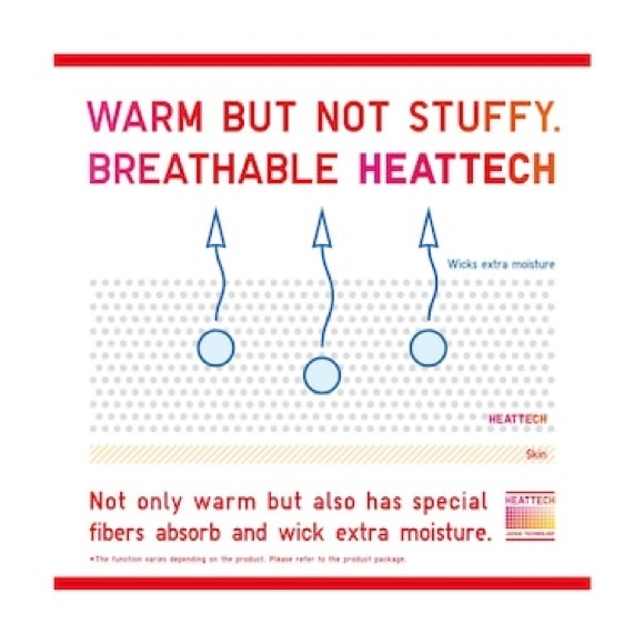 Uniqlo heat tech extra warm turtle neck bodysuit L - Picture 4 of 6